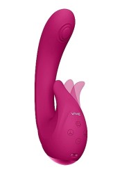 SHOTS VIVE Miki Pulse Wave-Flickering G-Spot Vibrator pink