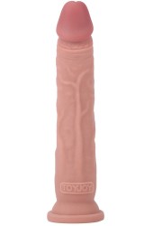 TOYJOY Deluxe Dual Density Dong 9 Skin realistické dildo