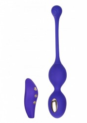 Calexotics - Elektrostimulační kuličky Impulse E-stim Remote Dual Kegel Exerciser