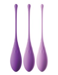 Pipedream Fantasy for Her Kegel Train-Her set purple