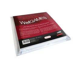 Joydivision SexMAX WetGAMES Prostěradlo vinylové bílé