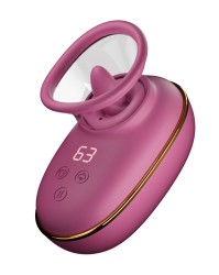 She.E.O Vacuum & Clitoral Licking vakuová pumpa pro ženy