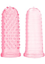 ToyJoy Sexy Finger Ticklers pink - dráždidla na prsty