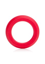 CalExotics Caesar Silicone Ring Red - erekční kroužek