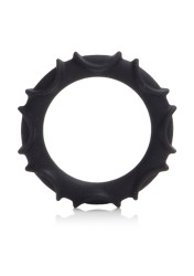 CalExotics Atlas Silicone Ring Black - erekční kroužek