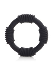 CalExotics Hercules Silicone Ring Black - erekční kroužek