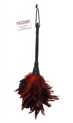 Pipedream - Fetish Fantasy Frisky Feather Duster red