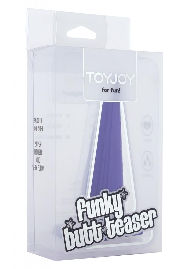 ToyJoy - Anální kolík Funky Butt Teaser purple