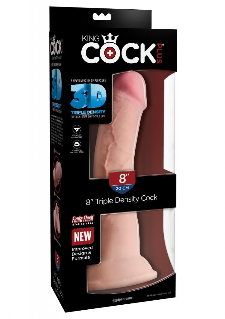 Pipedream King Cock Plus 8