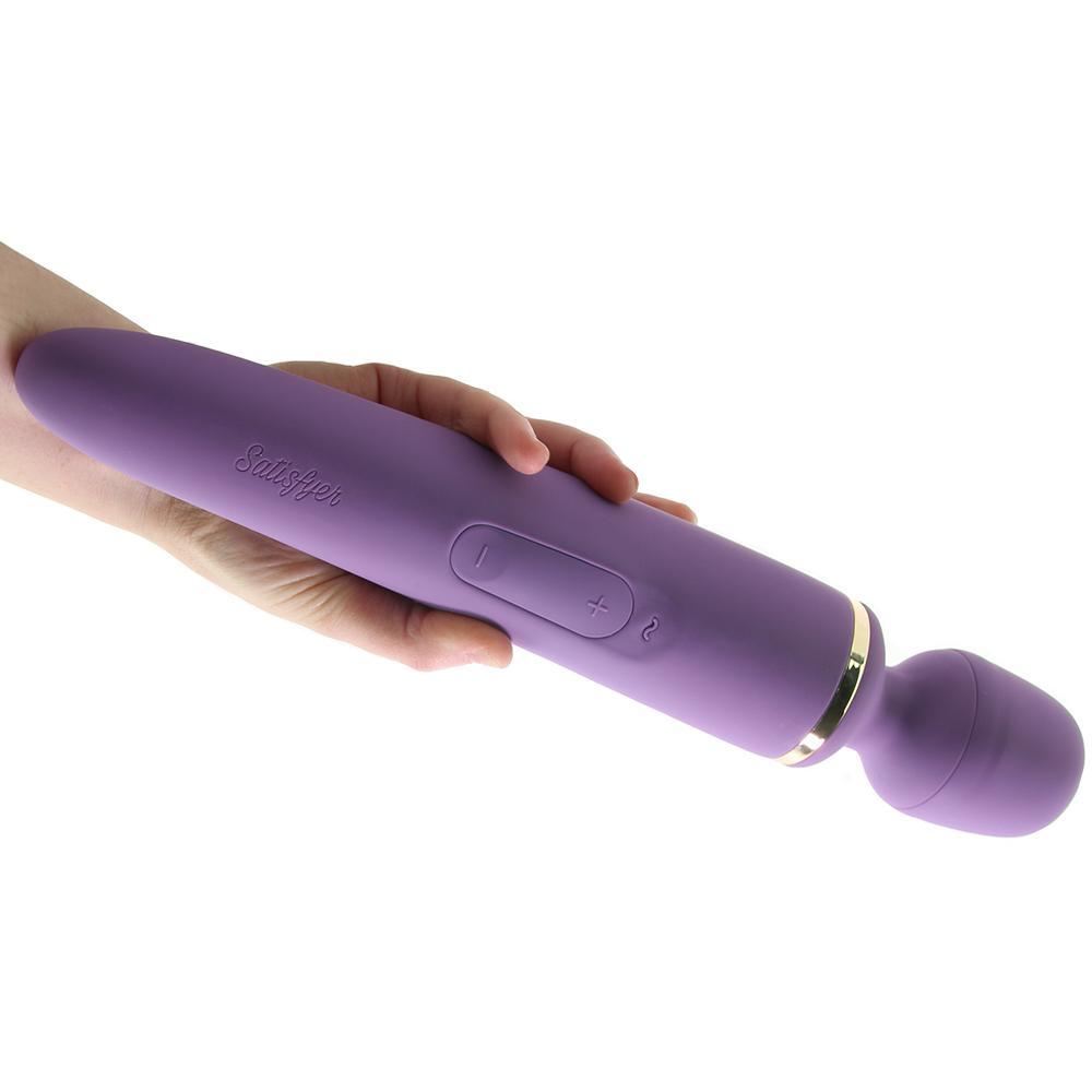 Satisfyer Wand-er Woman purple masážní hlavice