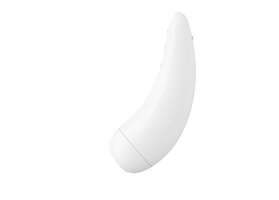 Satisfyer Curvy 2+ White stimulátor klitorisu