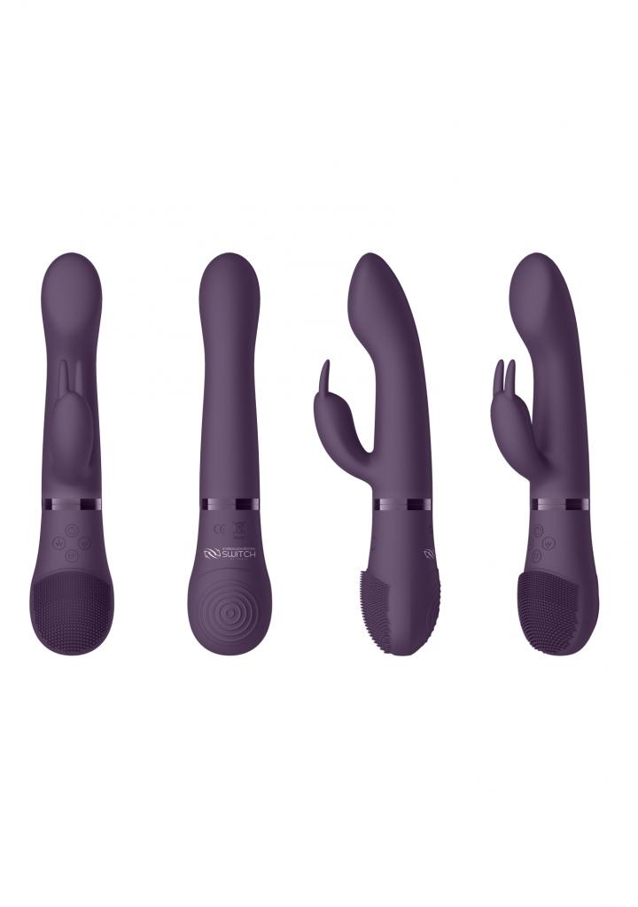 Shots Switch Pleasure Kit 1 purple sada vibrátorů