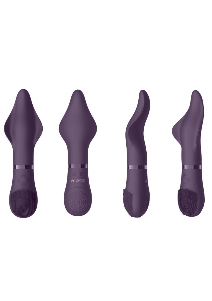 Shots Switch Pleasure Kit 1 purple sada vibrátorů