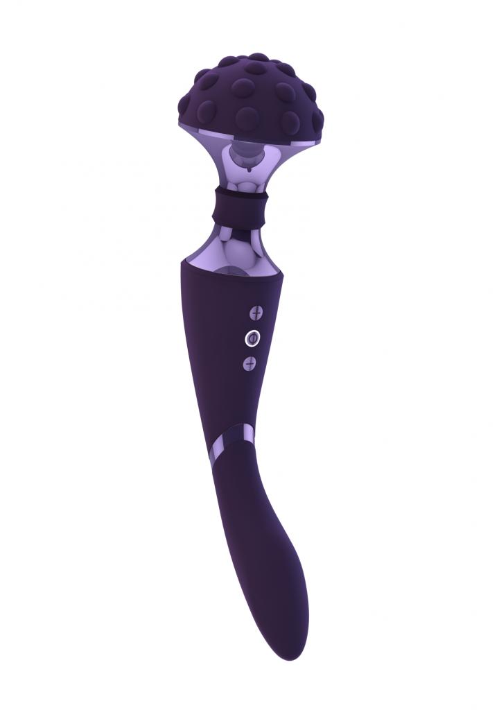 Shots - VIVE Shiatsu Purple masážní hlavice