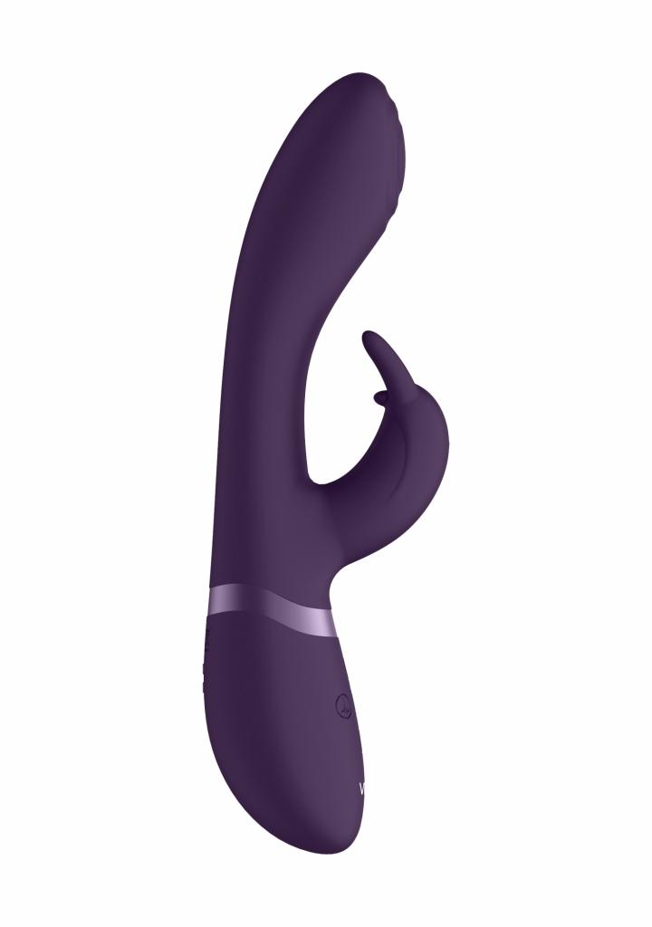SHOTS  VIVE Cato Pulse G spot Rabbit purple multifunkční vibrátor