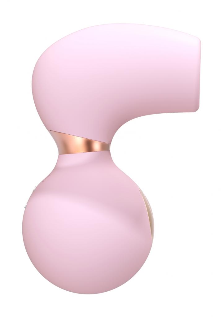 Shots - Irresistible Invincible pink stimulátor klitorisu