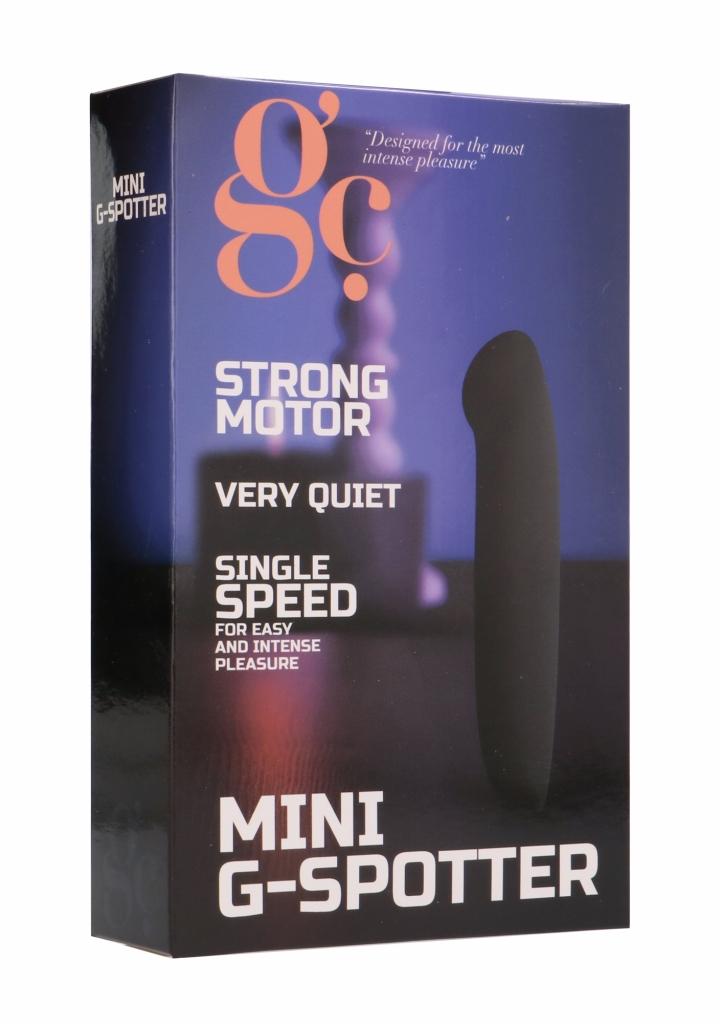 Shots - Mini G spotter Black vibrátor