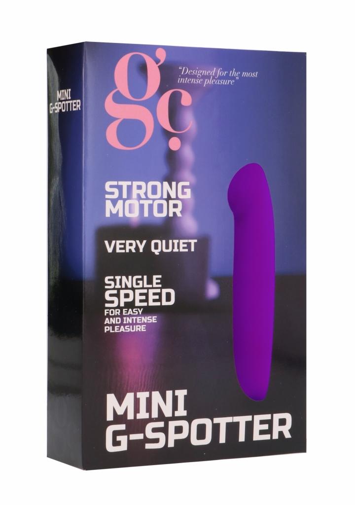 Shots - Mini G spotter Purple vibrátor
