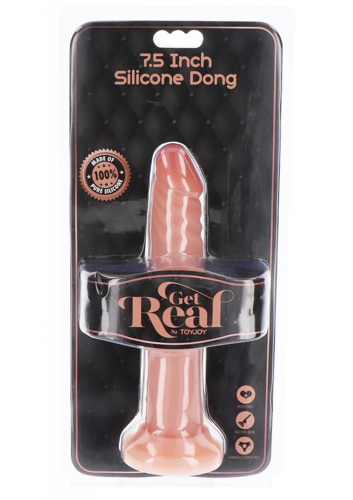ToyJoy Get Real Silicone Dong 7.5 Inch