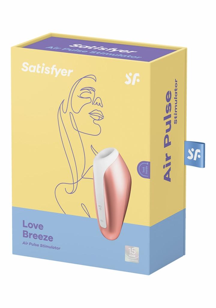 Satisfyer Love Breeze Copper stimulátor klitorisu