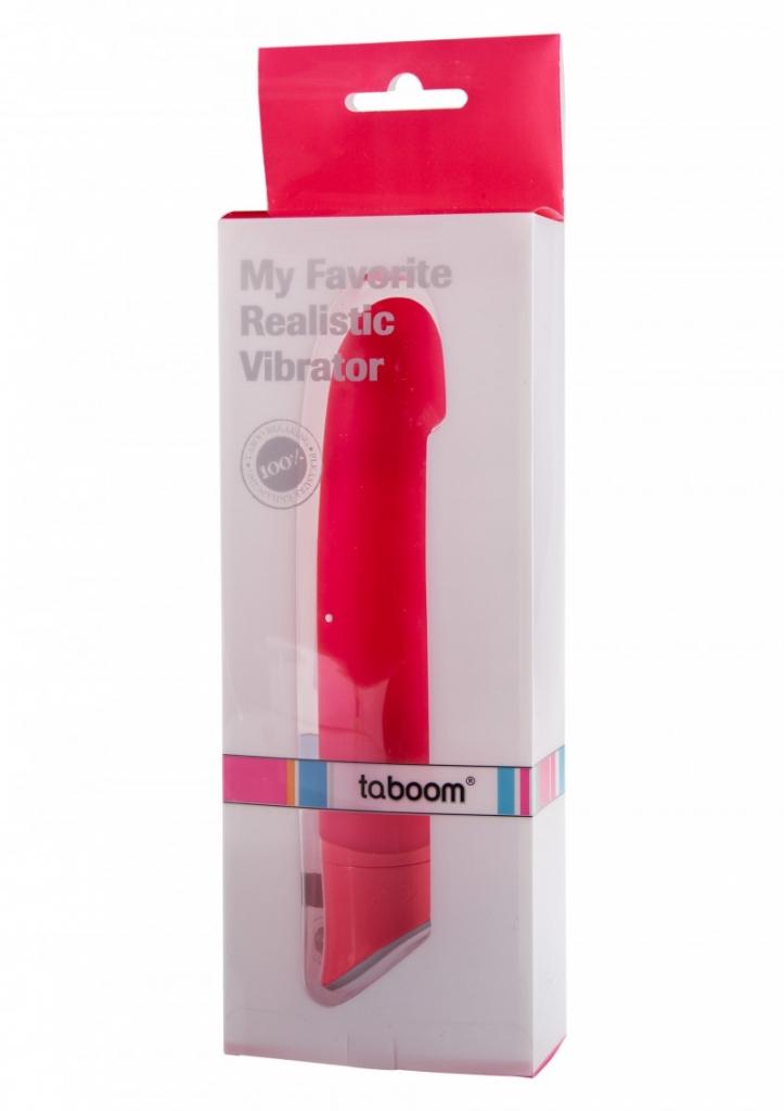 Shots - Taboom My Favorite Realistic pink vibrátor