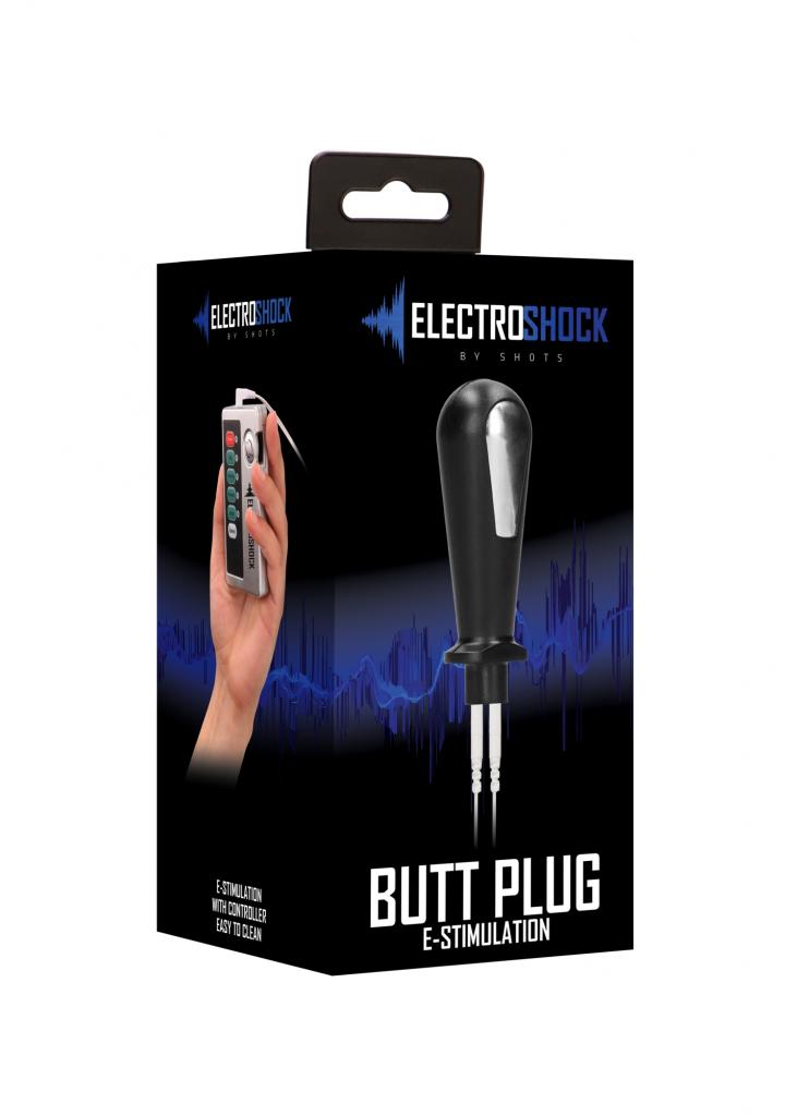 Shots ElectroShock E-Stim Butt Plug