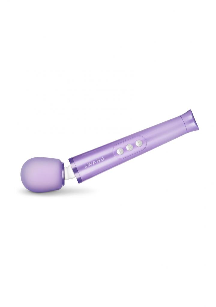 Le Wand Petite Rechargeable Vibrating Massager Violet