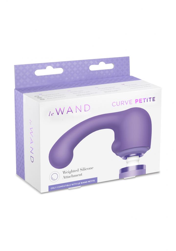 Le Wand Petite Curve Attachment Cover Violet 