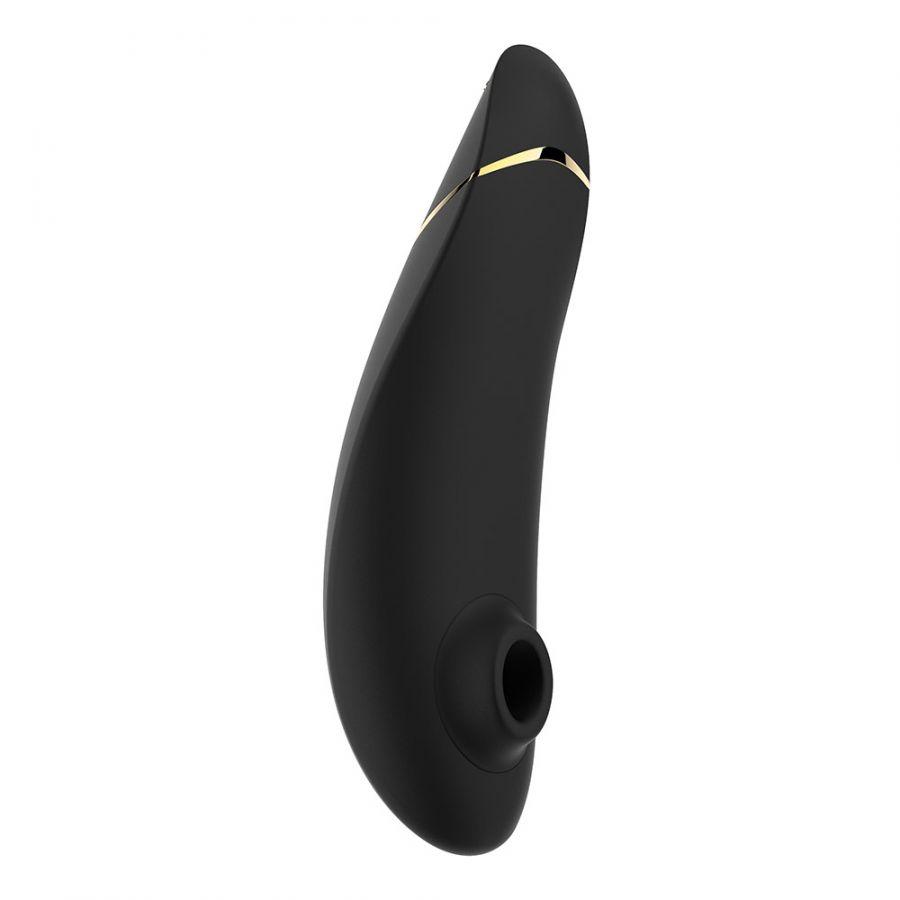 Womanizer Premium Black/Gold stimulátor klitorisu