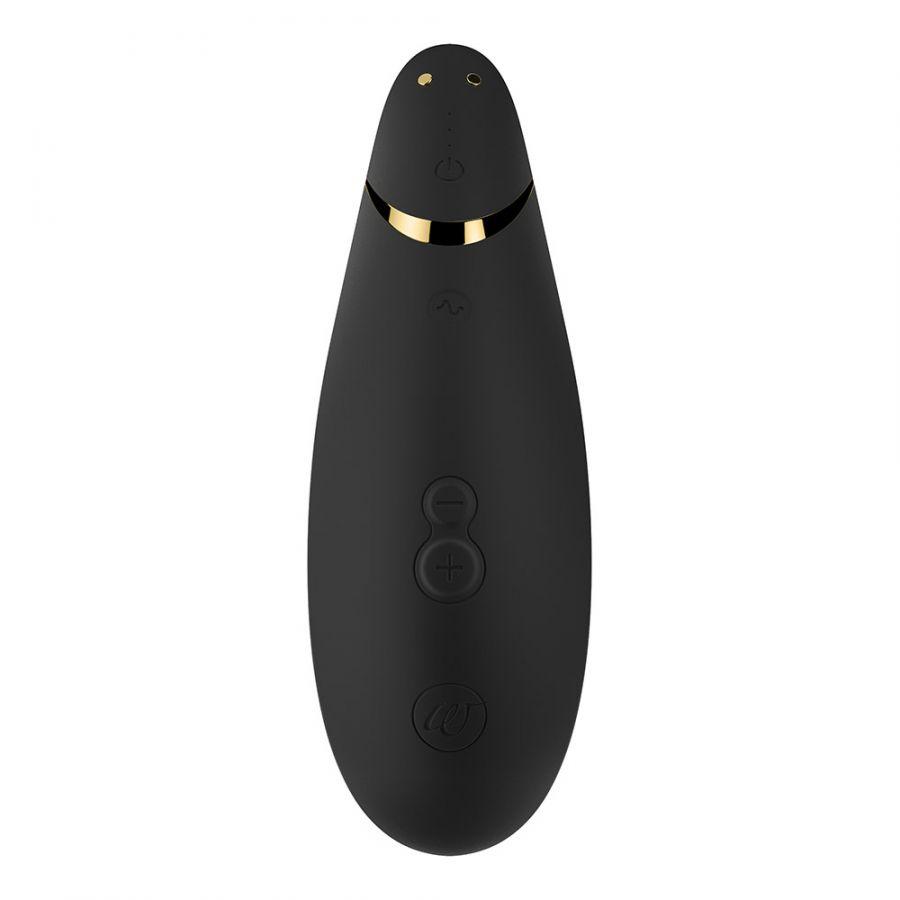 Womanizer Premium Black/Gold stimulátor klitorisu