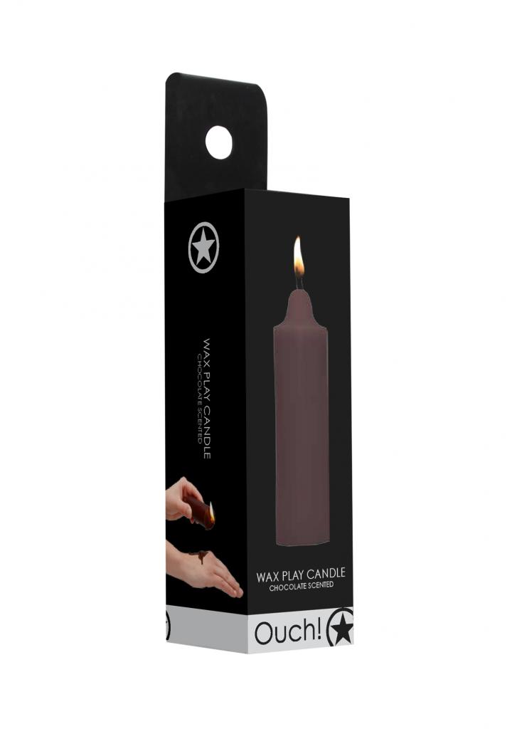 Shots - Ouch! Wax Play Candle Chocolate Scented