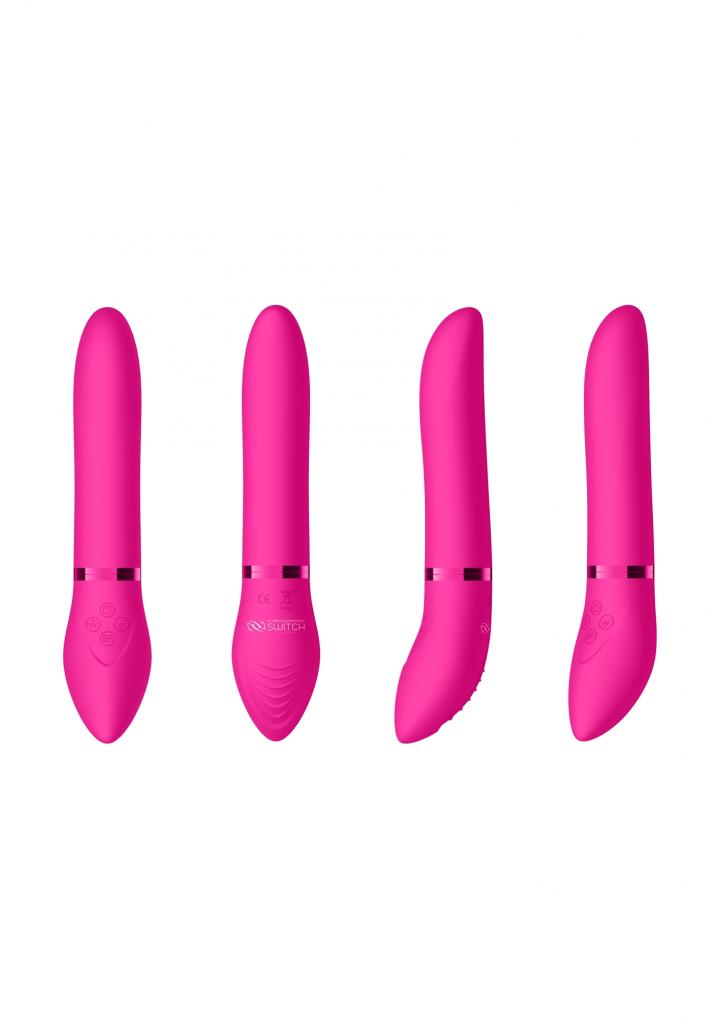 Shots Switch Pleasure Kit 4 pink sada vibrátorů 
