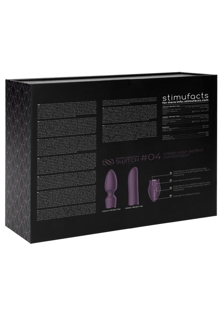 Shots Switch Pleasure Kit 4 purple sada vibrátorů 