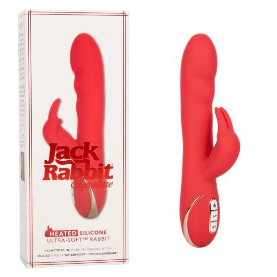 Calexotics Jack Rabbit Signature red vibrátor s vyhříváním