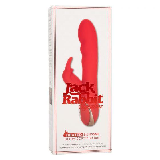 Calexotics Jack Rabbit Signature red vibrátor s vyhříváním
