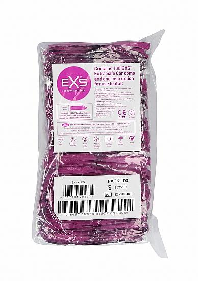 Kondomy EXS Extra Safe 100ks
