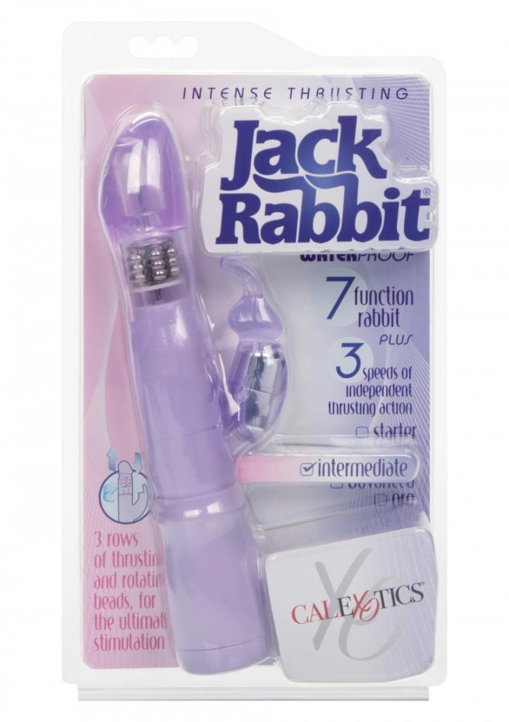 Calexotics Thrusting Orgasm Thrusting Bunny přirážecí vibrátor