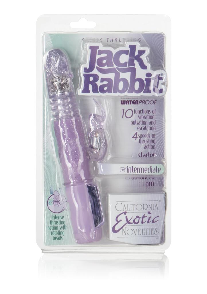 CalExotics Petite Thrusting Jack Rabbit vibrátor