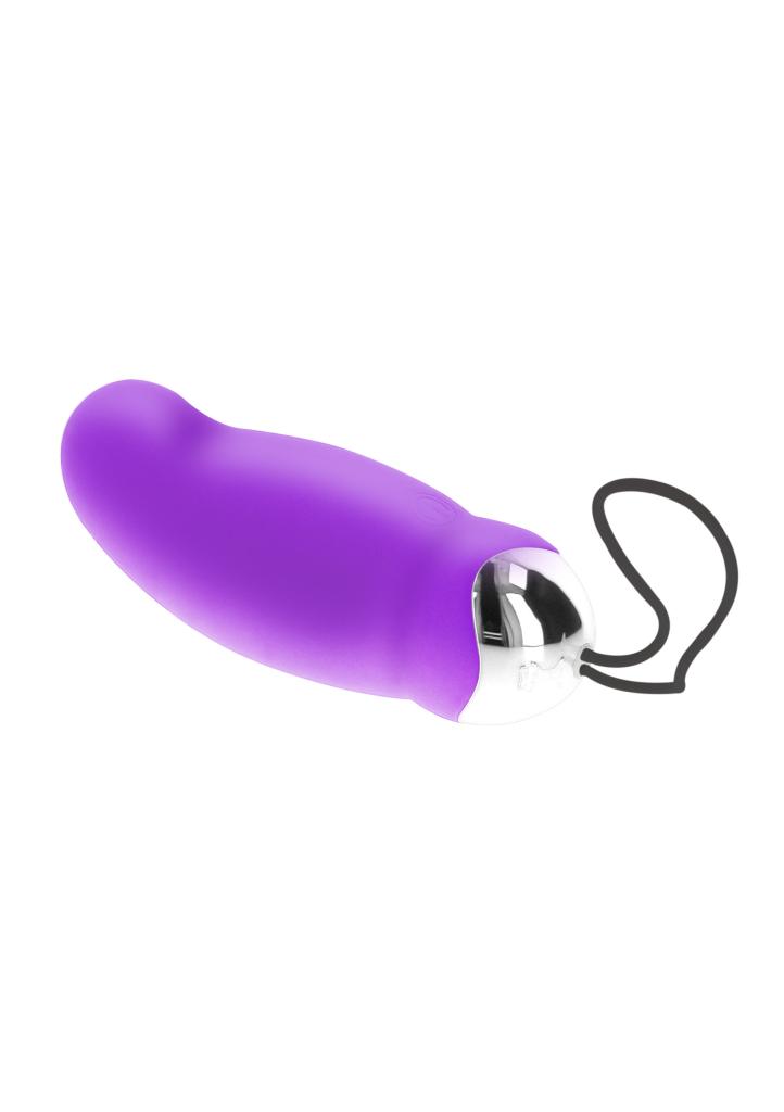 ToyJoy My Orgasm Eggsplode Remote Egg purple vibrační vajíčko