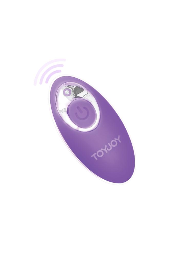 ToyJoy My Orgasm Eggsplode Remote Egg purple vibrační vajíčko