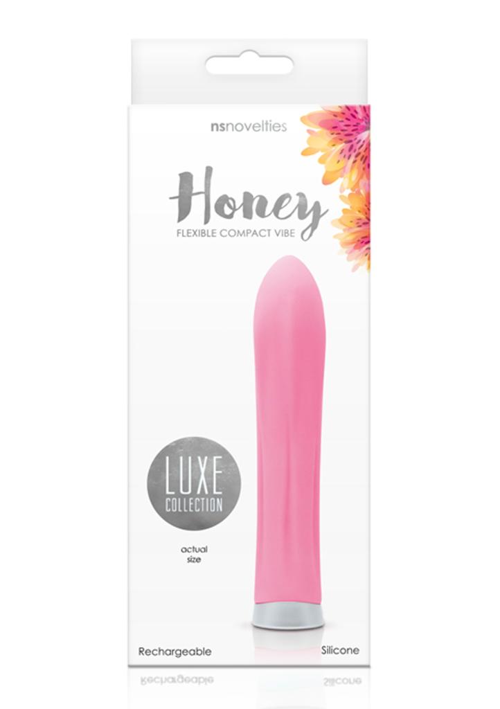 NS Novelties Luxe Honey Pink vibrátor