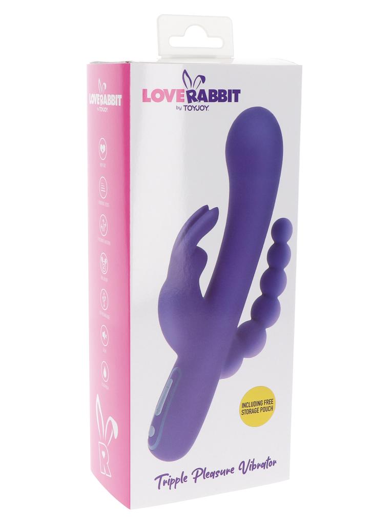 ToyJoy Love Rabbit Tripple Pleasure vibrátor