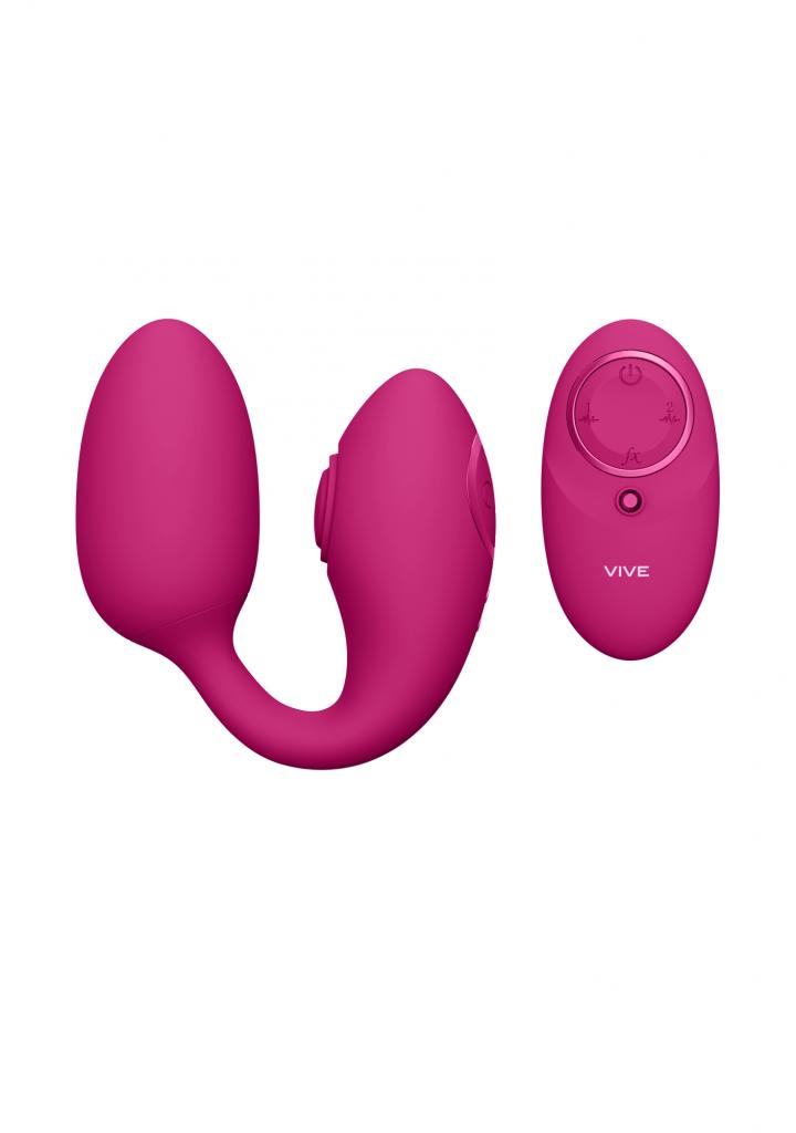 VIVE Aika pink vibrační vajíčko na dálkové ovládání