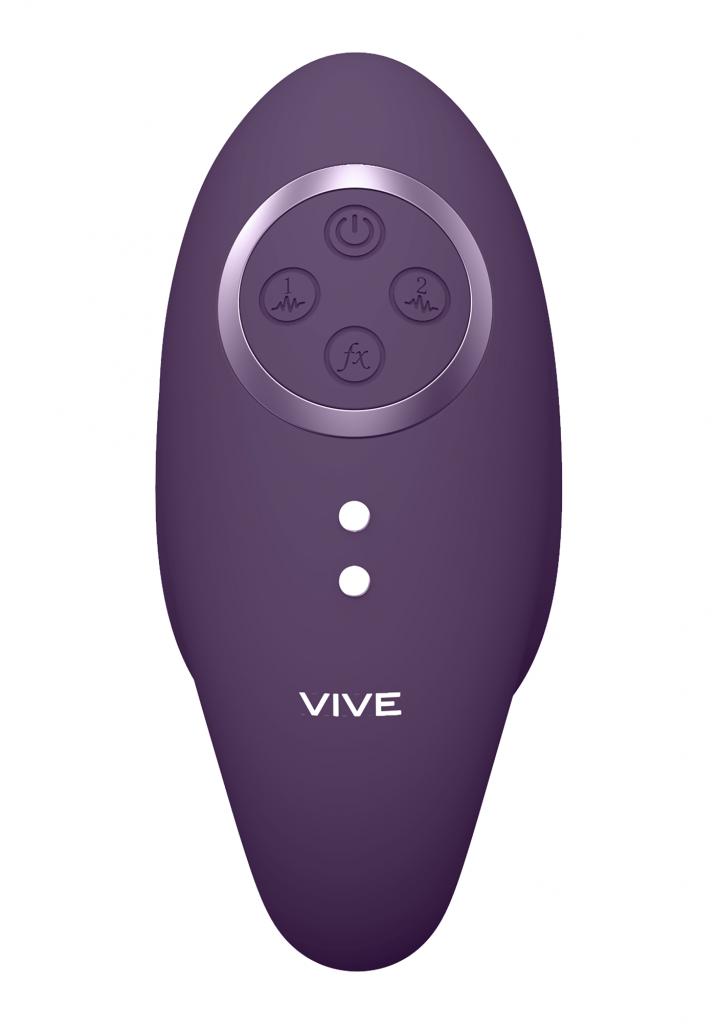 VIVE Aika purple vibrační vajíčko na dálkové ovládání