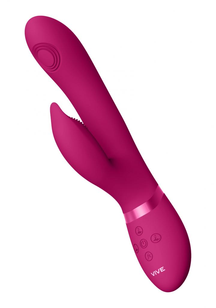 VIVE Aimi Pulse Wave Vibrating G-Spot Rabbit Pink vibrátor