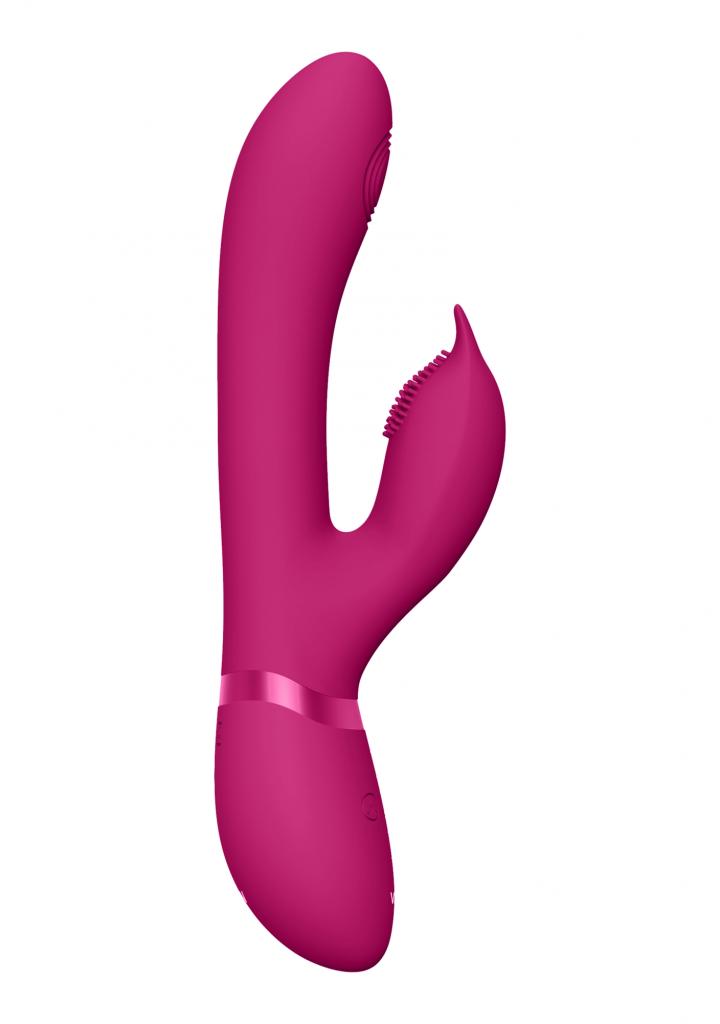 VIVE Aimi Pulse Wave Vibrating G-Spot Rabbit Pink vibrátor