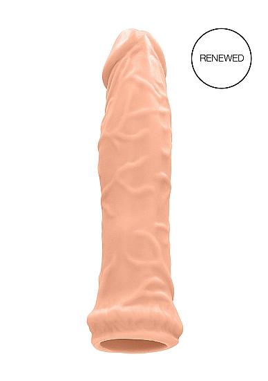 Shots - REALROCK Penis Sleeve 6 Flesh návlek na penis