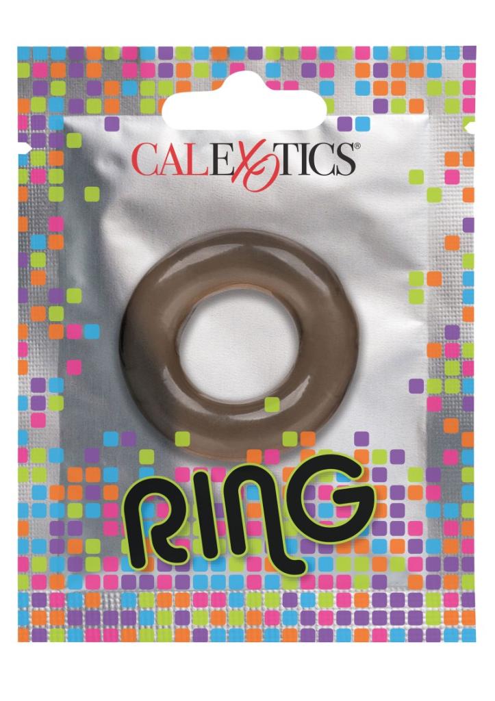 Calexotics - Ring Erekční kroužek na penis černý 