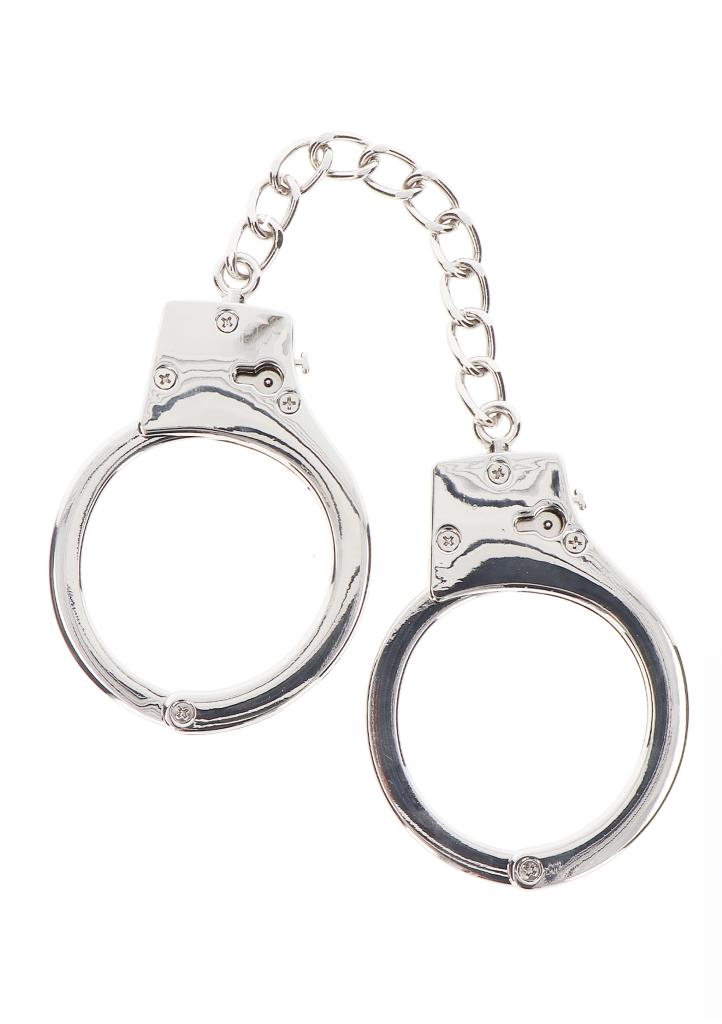 Taboom Silver platen BDSM handcuffs pouta na ruce