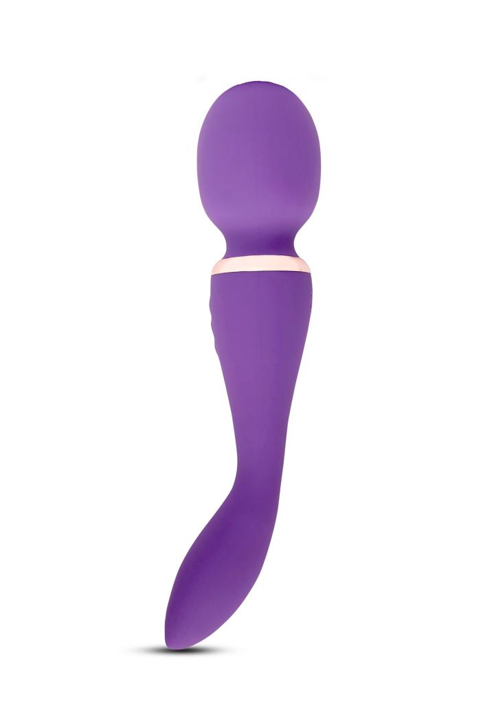 Nu Sensuelle Alluvion XLR8 Wand purple masážní hlavice
